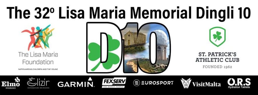 The Lisa Maria Memorial Dingli 10mile/10km/2km