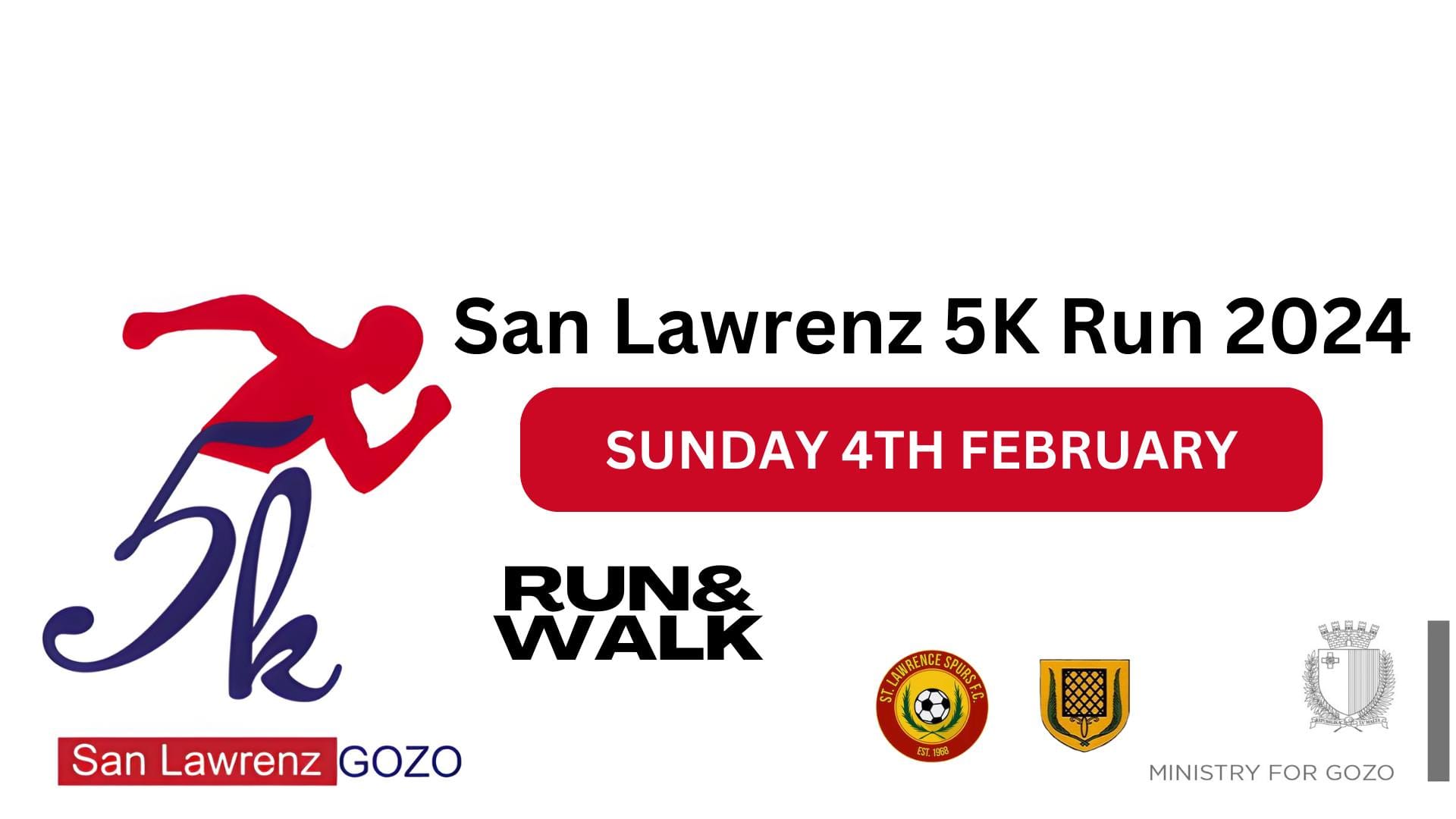 San Lawrenz 5k Run