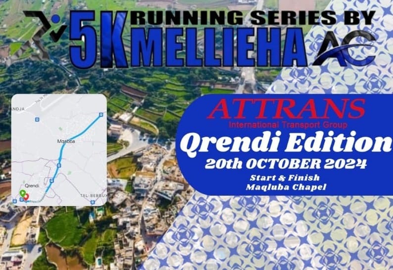 5K Running Series – Attrans Qrendi Edition