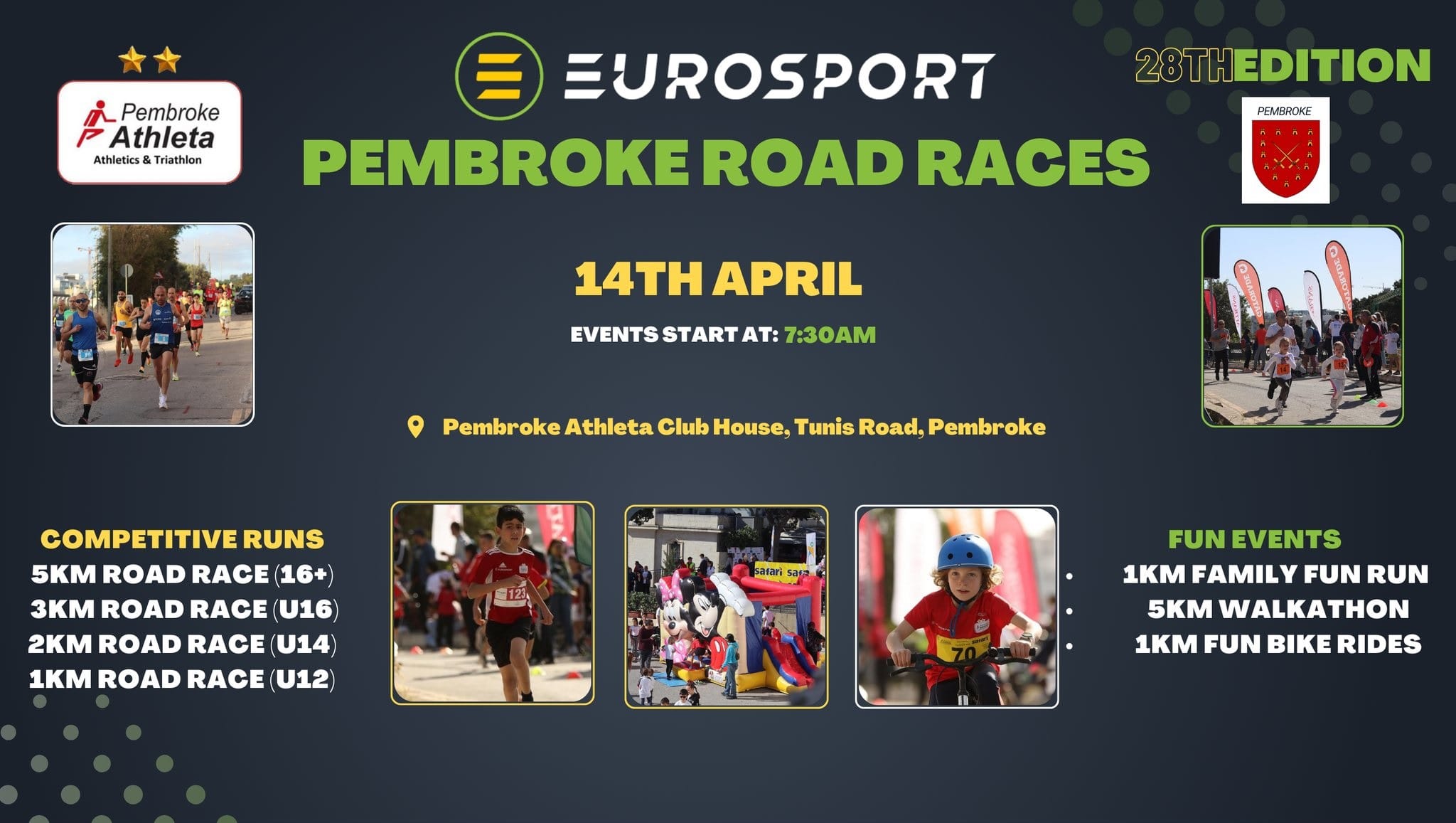 Eurosport Pembroke Road Races