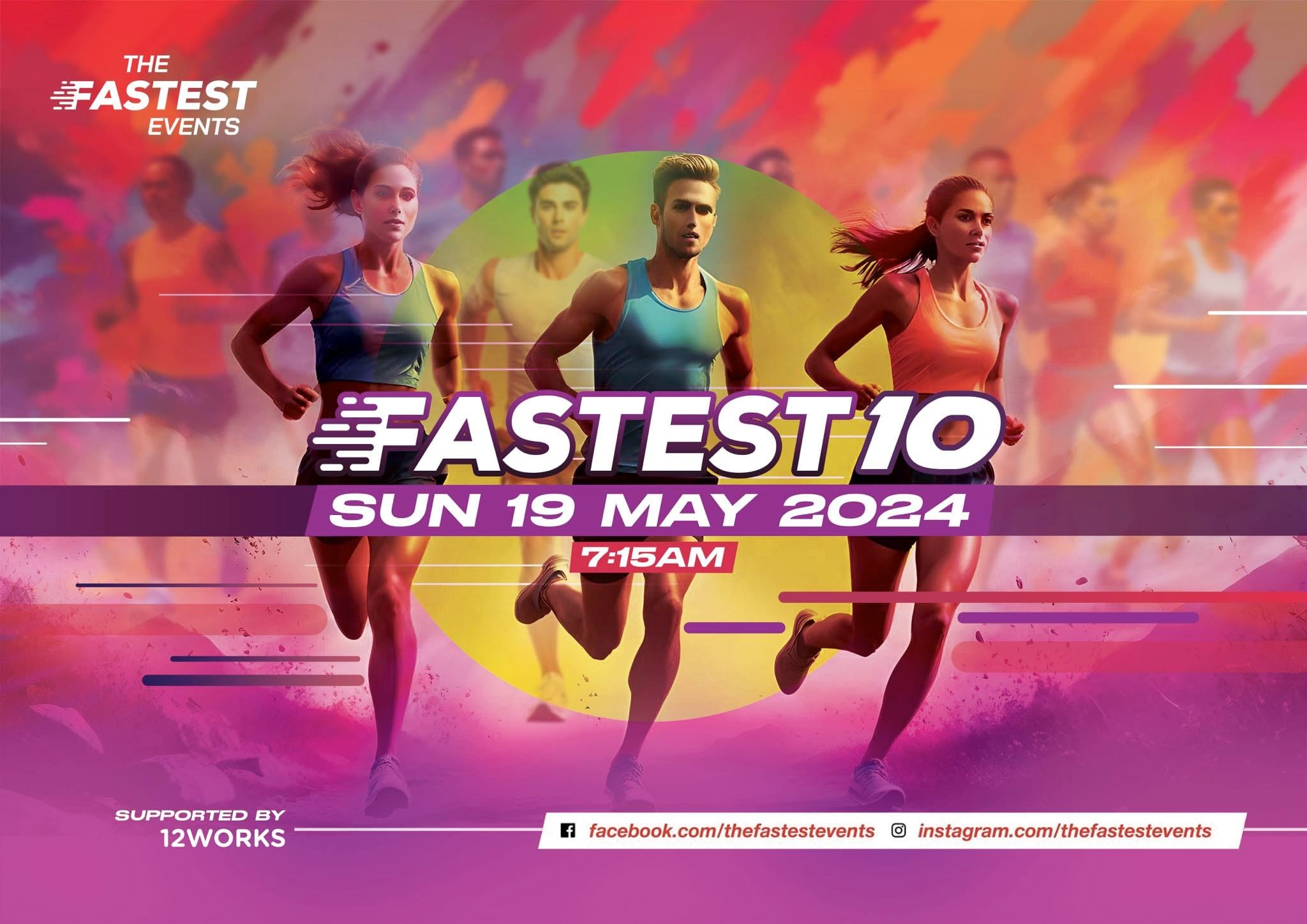 The Fastest Events – Fastest10 2024