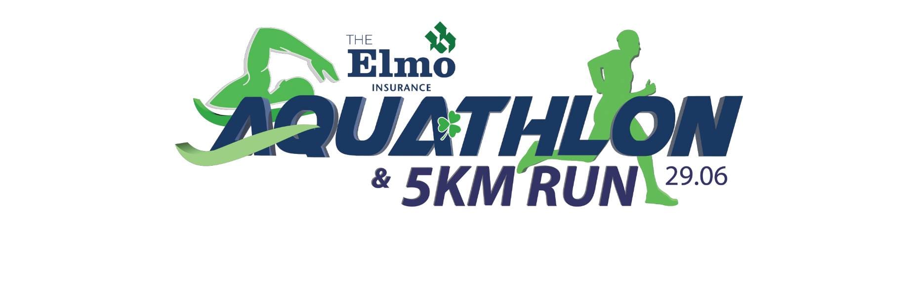 The Elmo Insurance Aquathlon & 5km Run by SPAC