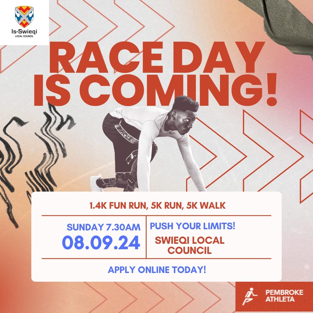 Swieqi Run – 8th September 2024