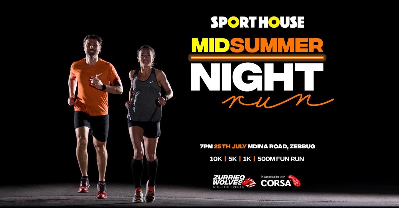 Intersport Midsummer Night Run